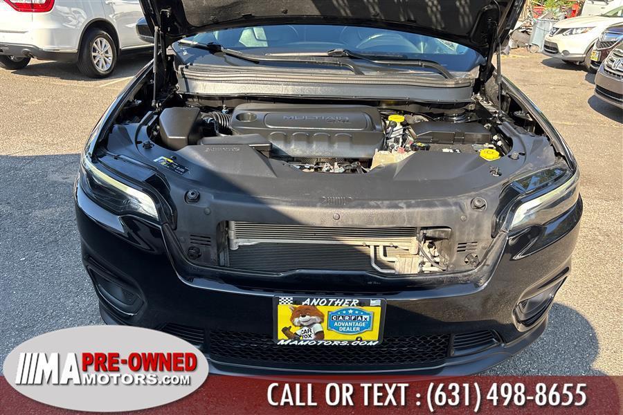 used 2019 Jeep Cherokee car, priced at $11,495