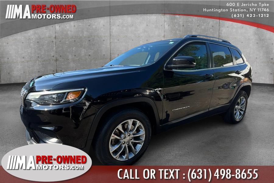 used 2019 Jeep Cherokee car, priced at $11,495