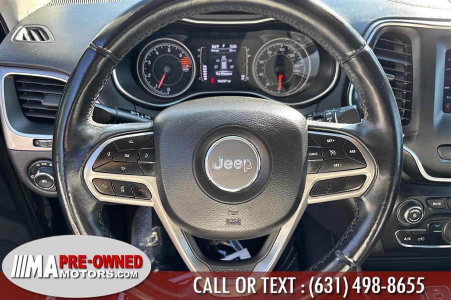 used 2019 Jeep Cherokee car, priced at $11,495