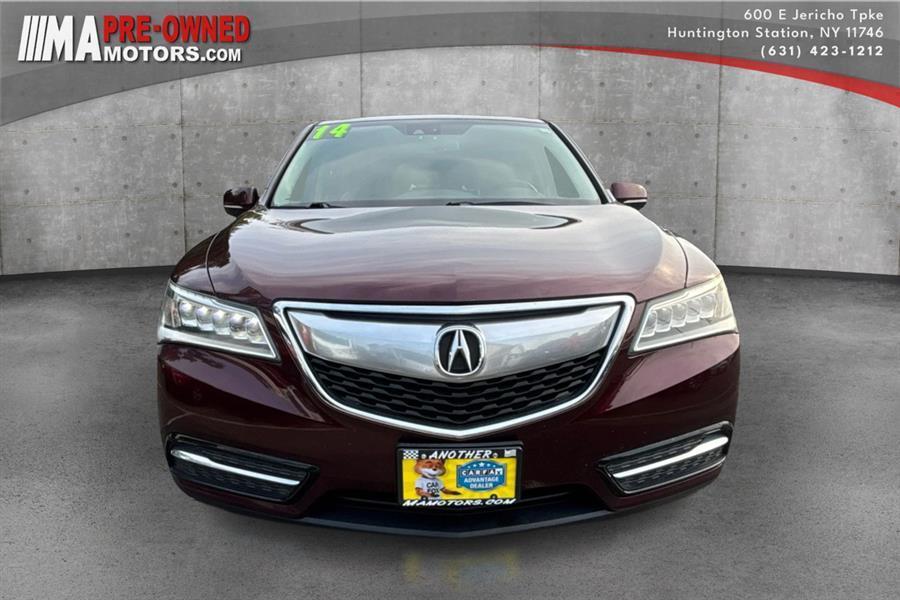 used 2014 Acura MDX car, priced at $10,495