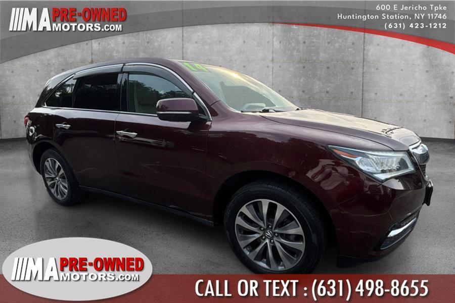 used 2014 Acura MDX car, priced at $10,495