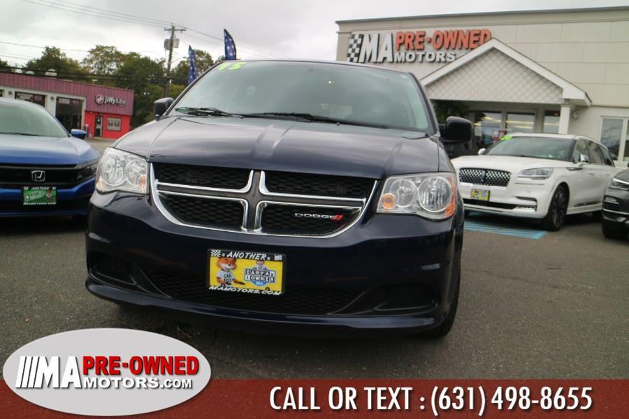 used 2015 Dodge Grand Caravan car, priced at $8,495