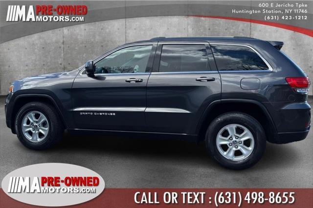 used 2015 Jeep Grand Cherokee car, priced at $10,795