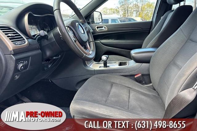 used 2015 Jeep Grand Cherokee car, priced at $10,795