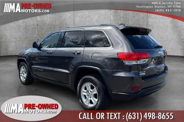 used 2015 Jeep Grand Cherokee car, priced at $10,795