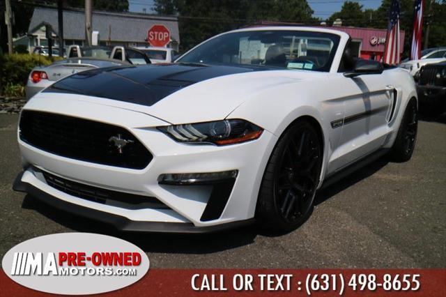 used 2021 Ford Mustang car, priced at $46,995