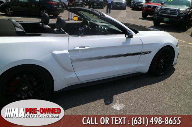 used 2021 Ford Mustang car, priced at $46,995