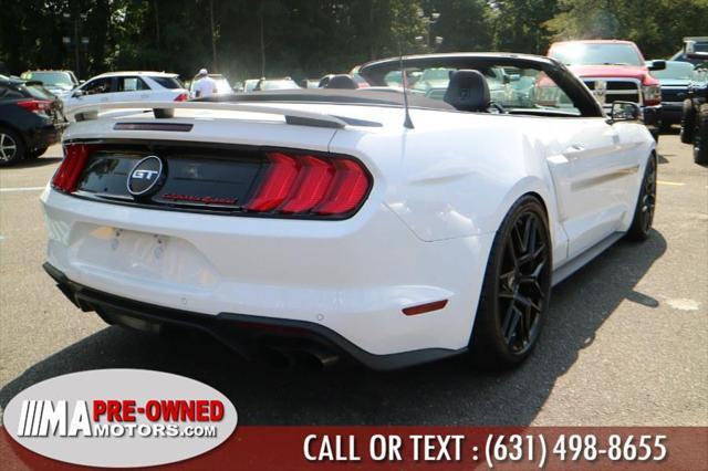 used 2021 Ford Mustang car, priced at $46,995