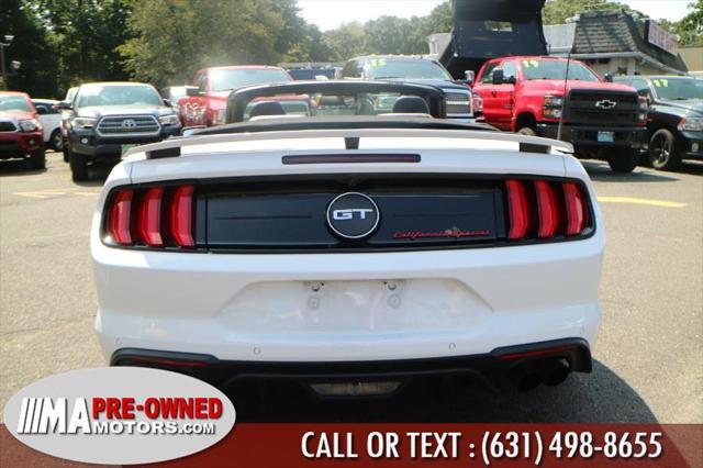 used 2021 Ford Mustang car, priced at $46,995