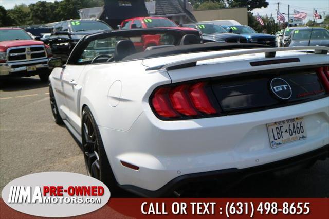 used 2021 Ford Mustang car, priced at $46,995