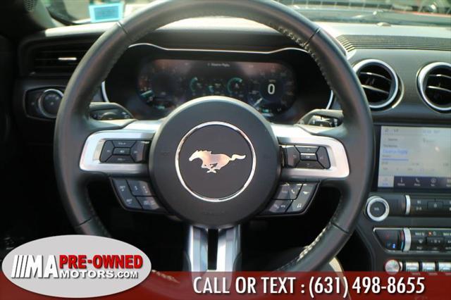 used 2021 Ford Mustang car, priced at $46,995