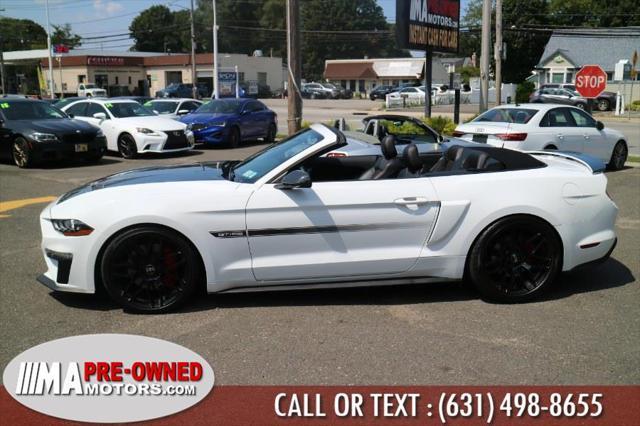 used 2021 Ford Mustang car, priced at $46,995