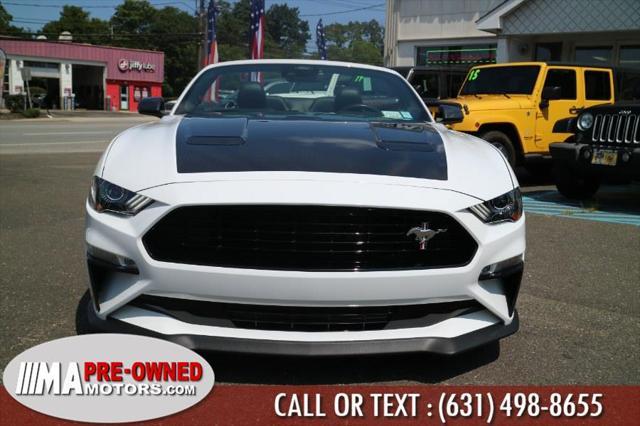 used 2021 Ford Mustang car, priced at $46,995