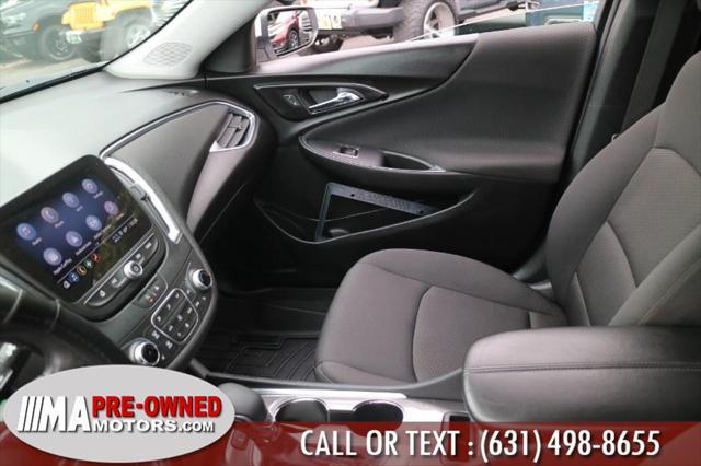 used 2021 Chevrolet Malibu car, priced at $18,985