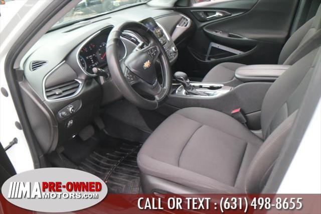 used 2021 Chevrolet Malibu car, priced at $18,985