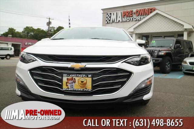 used 2021 Chevrolet Malibu car, priced at $18,985