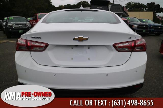 used 2021 Chevrolet Malibu car, priced at $18,985