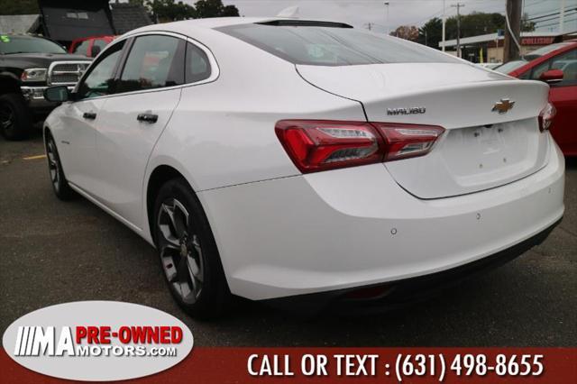 used 2021 Chevrolet Malibu car, priced at $18,985