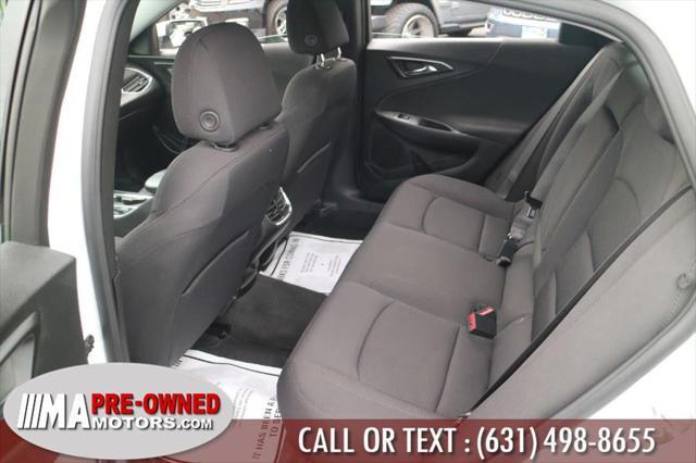 used 2021 Chevrolet Malibu car, priced at $18,985