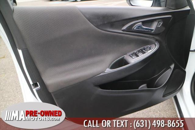 used 2021 Chevrolet Malibu car, priced at $18,985