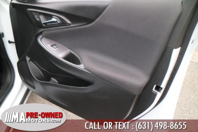 used 2021 Chevrolet Malibu car, priced at $18,985