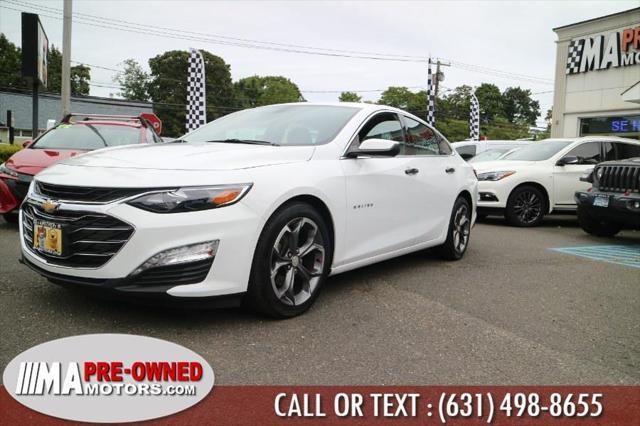 used 2021 Chevrolet Malibu car, priced at $18,985