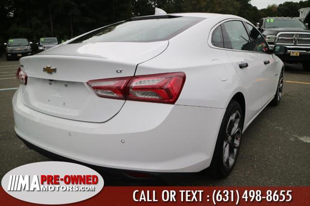 used 2021 Chevrolet Malibu car, priced at $18,985