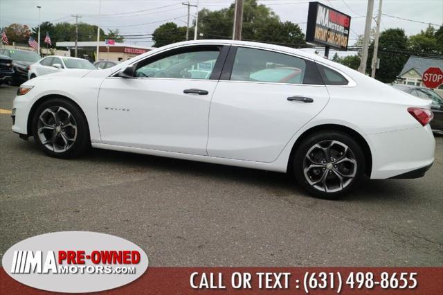 used 2021 Chevrolet Malibu car, priced at $18,985