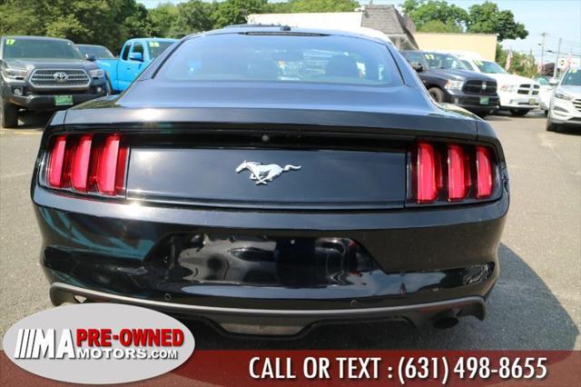 used 2016 Ford Mustang car, priced at $15,995