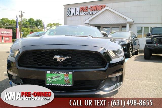 used 2016 Ford Mustang car, priced at $15,995