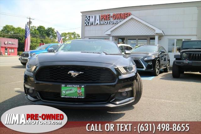 used 2016 Ford Mustang car, priced at $15,995