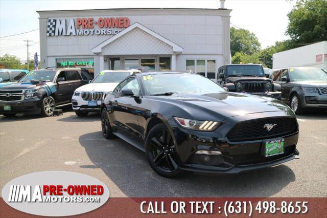 used 2016 Ford Mustang car, priced at $15,995