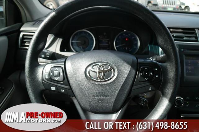 used 2017 Toyota Camry car, priced at $17,995