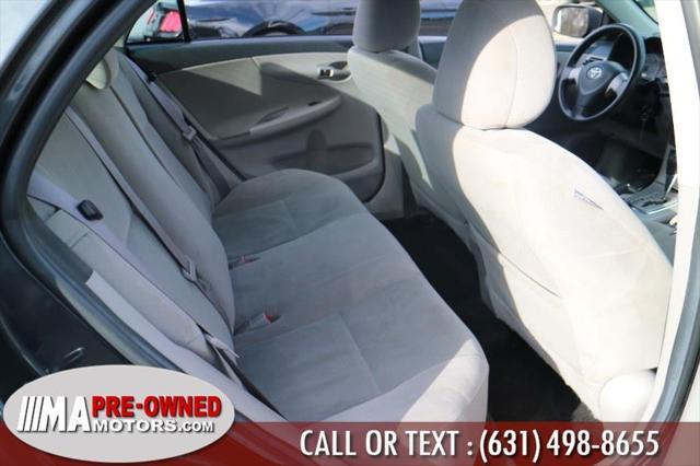 used 2011 Toyota Corolla car, priced at $6,995