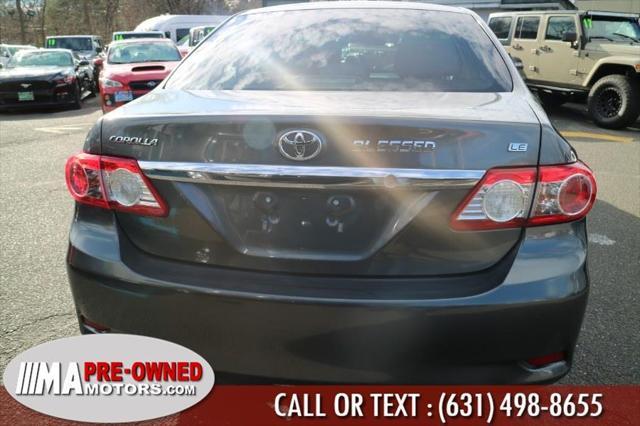 used 2011 Toyota Corolla car, priced at $6,995