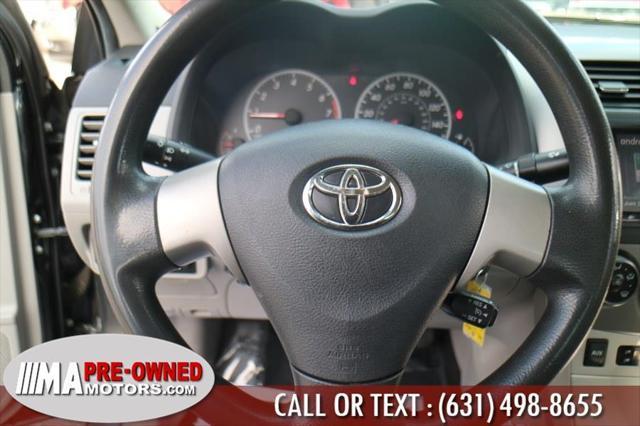 used 2011 Toyota Corolla car, priced at $6,995