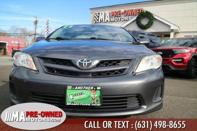 used 2011 Toyota Corolla car, priced at $6,995