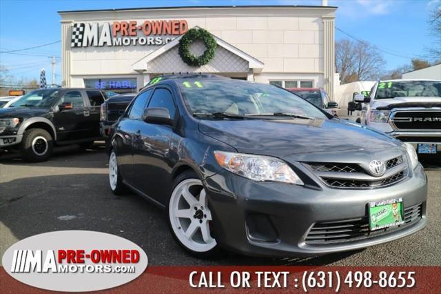 used 2011 Toyota Corolla car, priced at $6,995