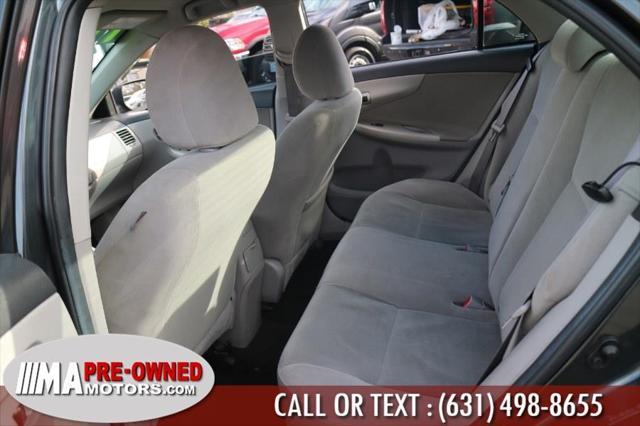 used 2011 Toyota Corolla car, priced at $6,995