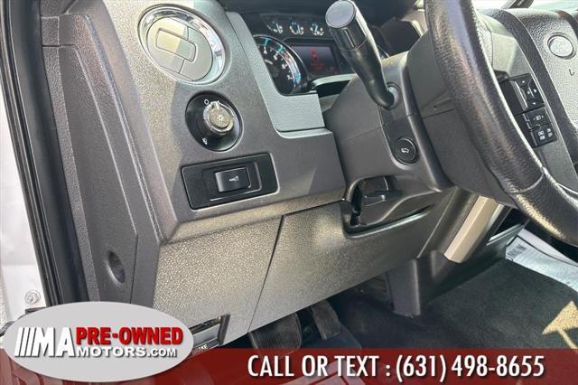 used 2012 Ford F-150 car, priced at $12,495