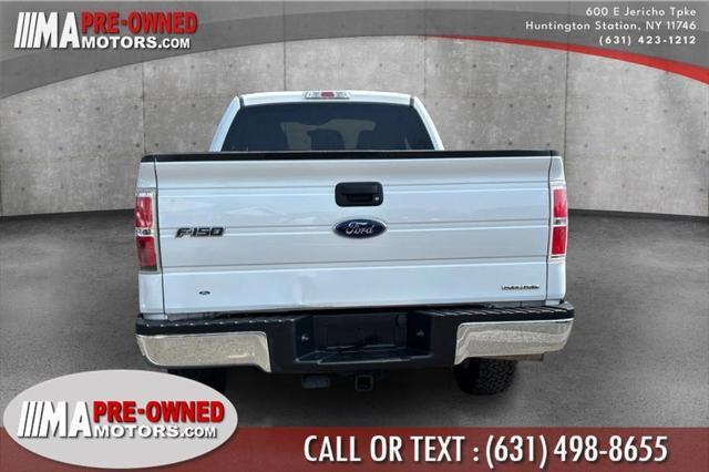 used 2012 Ford F-150 car, priced at $12,495