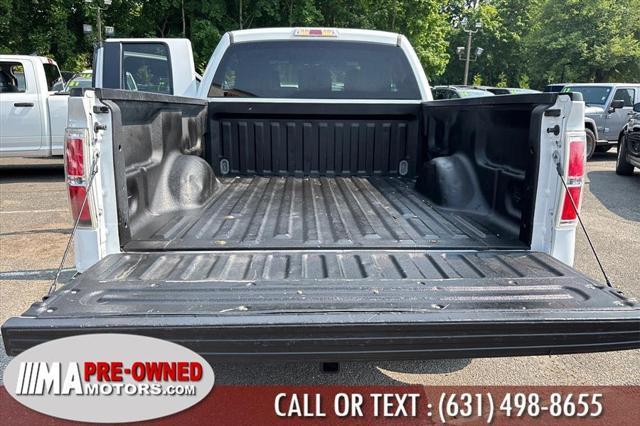 used 2012 Ford F-150 car, priced at $12,495