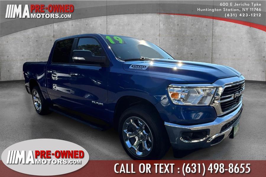 used 2019 Ram 1500 car, priced at $25,495