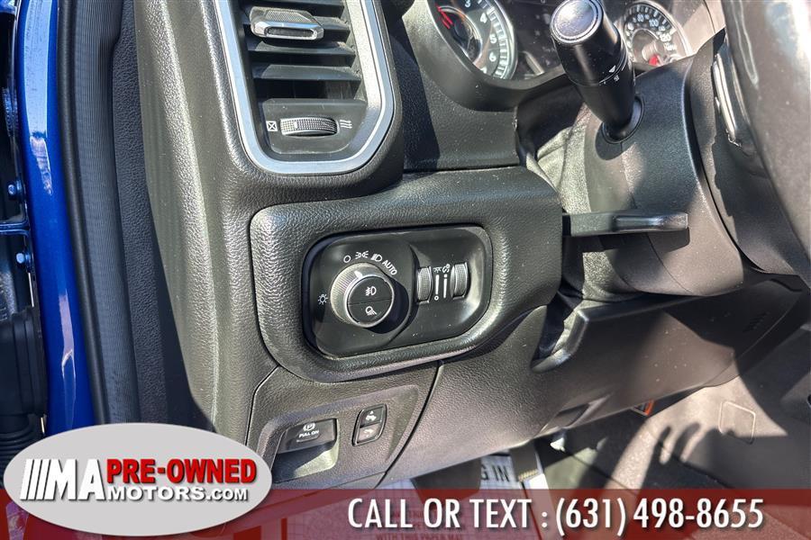 used 2019 Ram 1500 car, priced at $25,495
