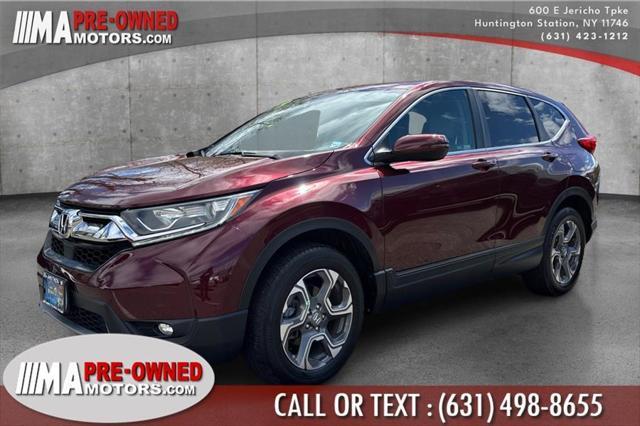 used 2019 Honda CR-V car, priced at $24,695