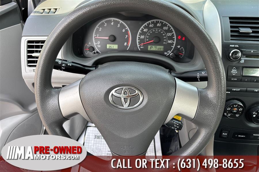 used 2010 Toyota Corolla car, priced at $8,995