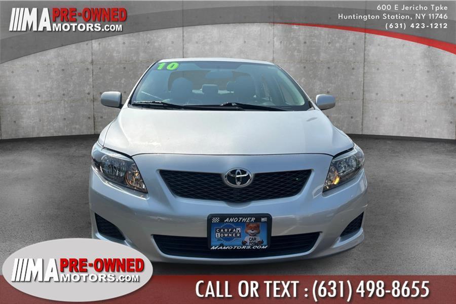 used 2010 Toyota Corolla car, priced at $8,995