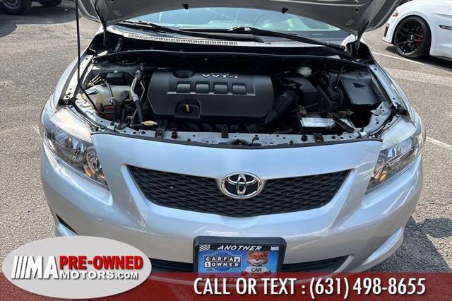 used 2010 Toyota Corolla car, priced at $8,995