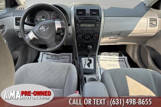used 2010 Toyota Corolla car, priced at $8,995