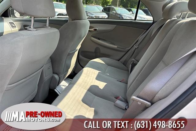 used 2010 Toyota Corolla car, priced at $8,995